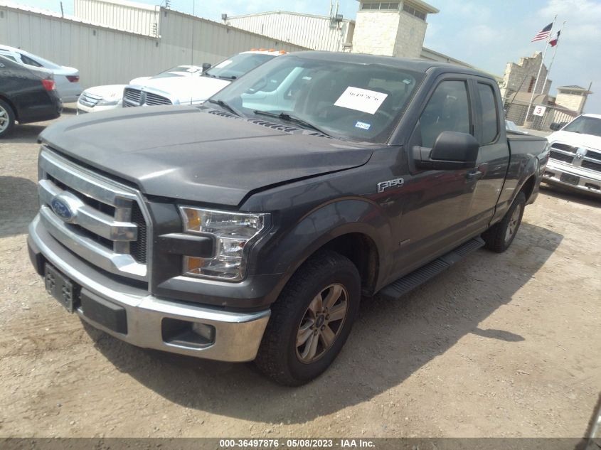 2015 FORD F-150 XL/LARIAT/XLT - 1FTEX1CG7FKF08432