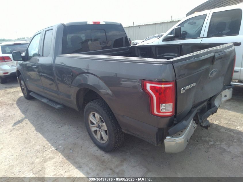 2015 FORD F-150 XL/LARIAT/XLT - 1FTEX1CG7FKF08432