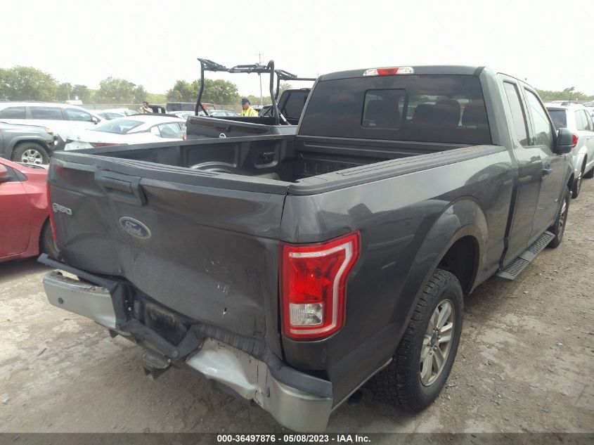 2015 FORD F-150 XL/LARIAT/XLT - 1FTEX1CG7FKF08432