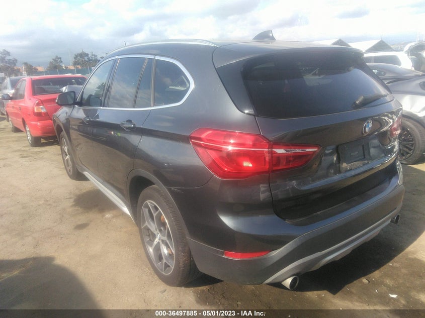 VIN WBXHT3C35J5F90868 2018 BMW X1 XDRIVE28I