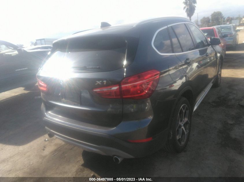 VIN WBXHT3C35J5F90868 2018 BMW X1 XDRIVE28I