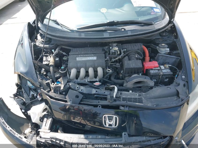 2014 HONDA CR-Z EX JHMZF1D60ES001881