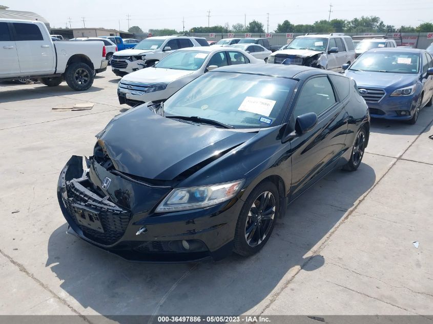 2014 HONDA CR-Z EX JHMZF1D60ES001881