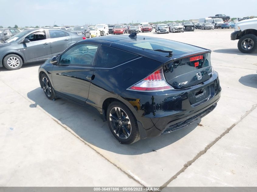 2014 HONDA CR-Z EX JHMZF1D60ES001881