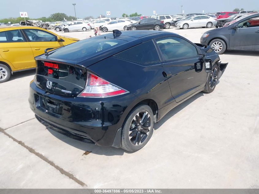 2014 HONDA CR-Z EX JHMZF1D60ES001881