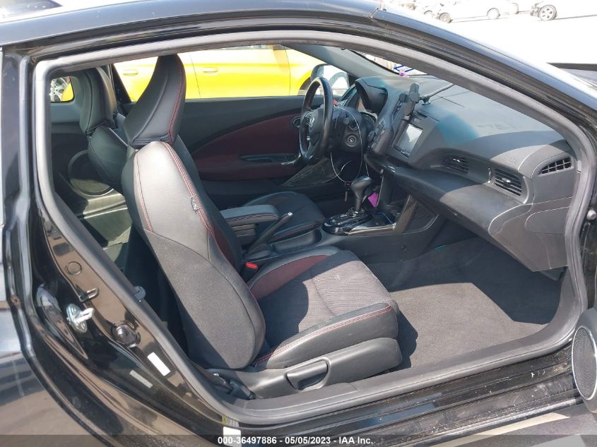 2014 HONDA CR-Z EX JHMZF1D60ES001881