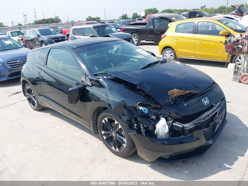 2014 HONDA CR-Z EX JHMZF1D60ES001881