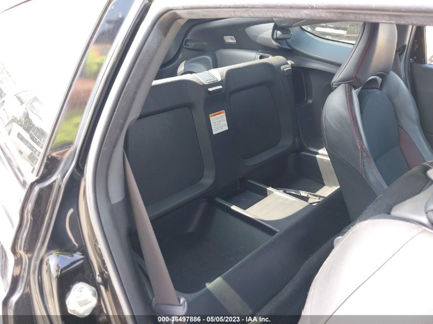 2014 HONDA CR-Z EX JHMZF1D60ES001881