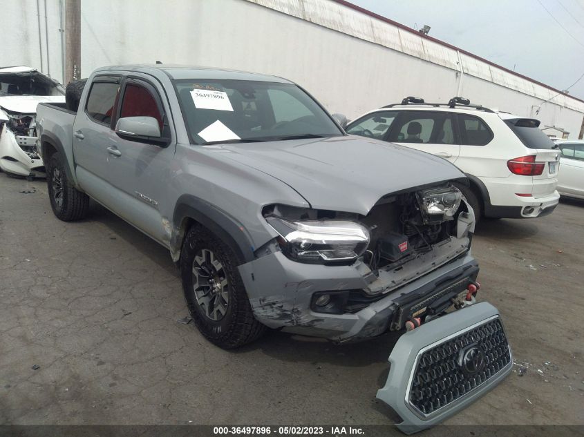 2018 TOYOTA TACOMA SR/SR5/TRD SPORT - 3TMCZ5AN0JM165314