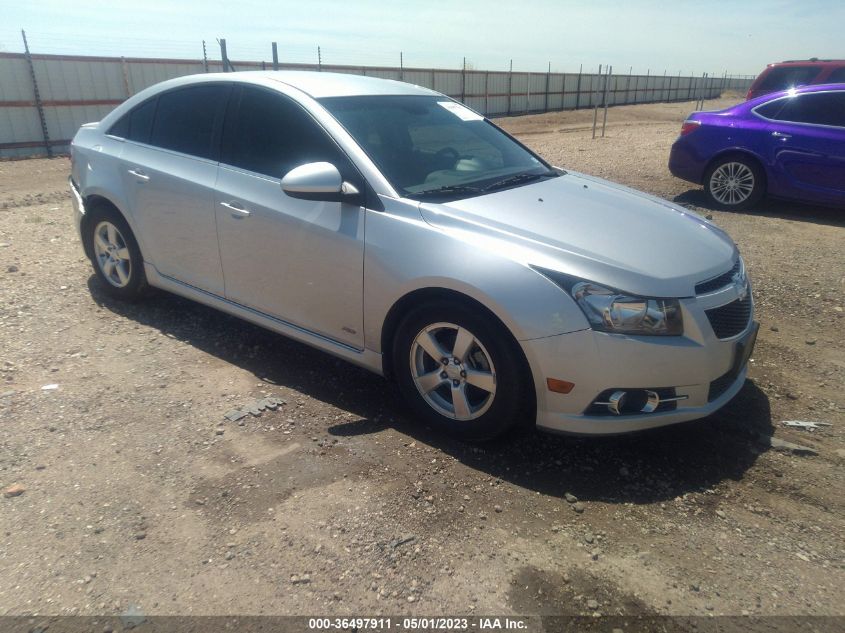 2014 CHEVROLET CRUZE 1LT - 1G1PC5SB0E7170710