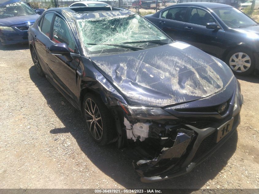 2021 TOYOTA CAMRY HYBRID SE - 4T1S31AK7MU567211
