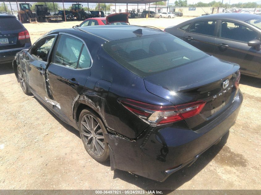 2021 TOYOTA CAMRY HYBRID SE - 4T1S31AK7MU567211