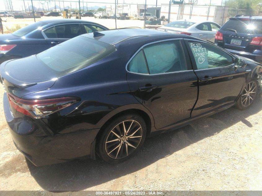 2021 TOYOTA CAMRY HYBRID SE - 4T1S31AK7MU567211