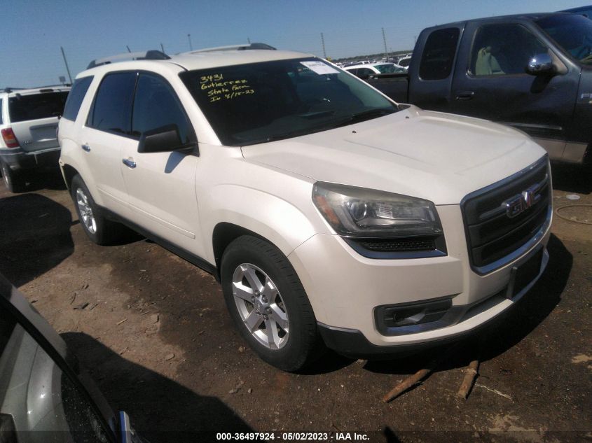 2015 GMC ACADIA SLE - 1GKKRNED1FJ143182
