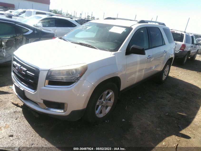 2015 GMC ACADIA SLE - 1GKKRNED1FJ143182