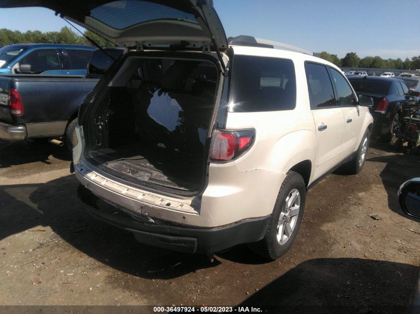 2015 GMC ACADIA SLE - 1GKKRNED1FJ143182