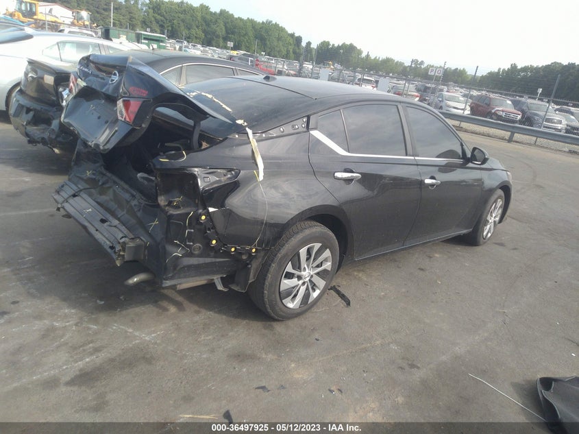 VIN 1N4BL4BV7KC249337 2019 NISSAN ALTIMA 2.5 S