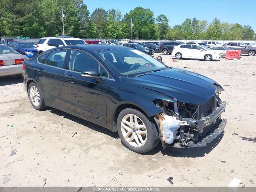 2014 FORD FUSION SE - 3FA6P0HD7ER118413