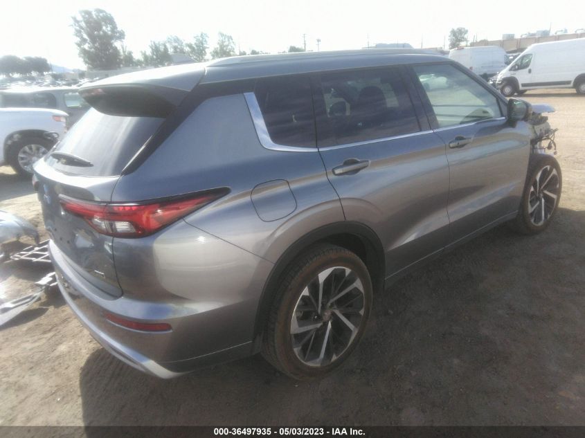 2022 MITSUBISHI OUTLANDER SEL - JA4J3VA81NZ060251