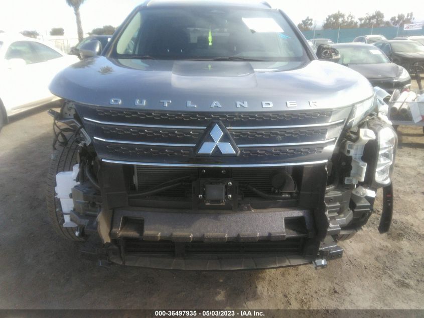 2022 MITSUBISHI OUTLANDER SEL - JA4J3VA81NZ060251