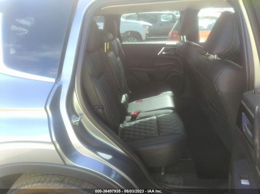 2022 MITSUBISHI OUTLANDER SEL - JA4J3VA81NZ060251