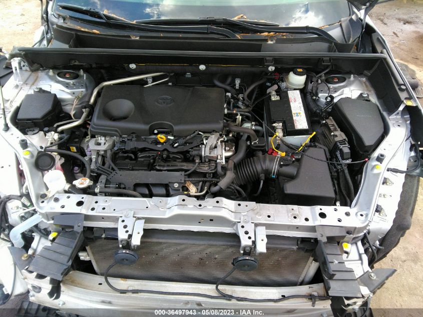2019 TOYOTA RAV4 XLE - JTMW1RFV7KD501638