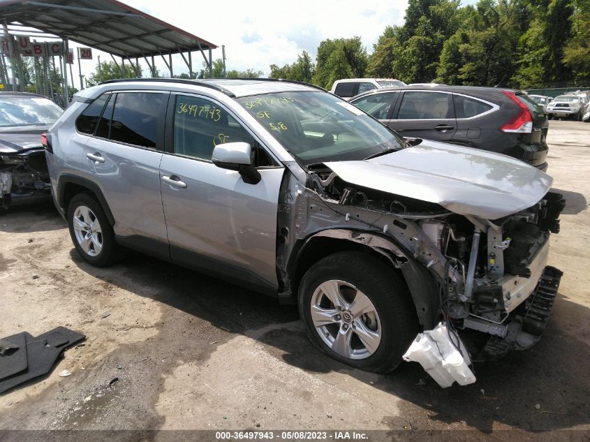 2019 TOYOTA RAV4 XLE - JTMW1RFV7KD501638