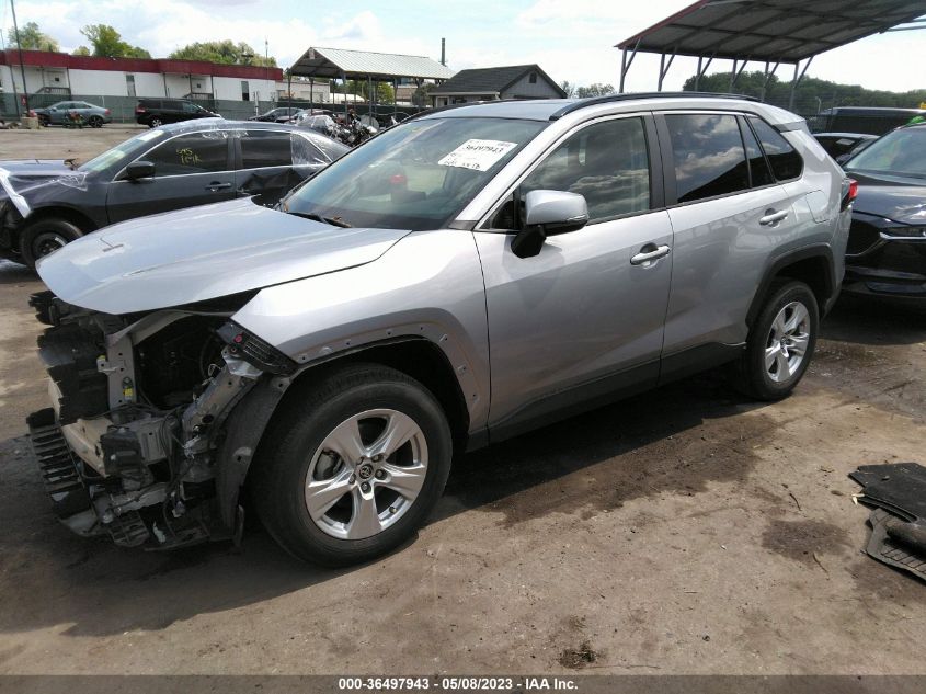 2019 TOYOTA RAV4 XLE - JTMW1RFV7KD501638