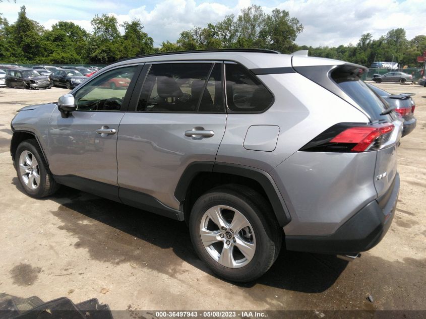 2019 TOYOTA RAV4 XLE - JTMW1RFV7KD501638