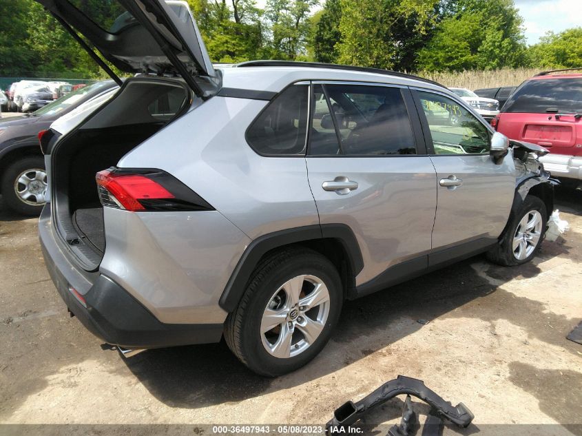 2019 TOYOTA RAV4 XLE - JTMW1RFV7KD501638