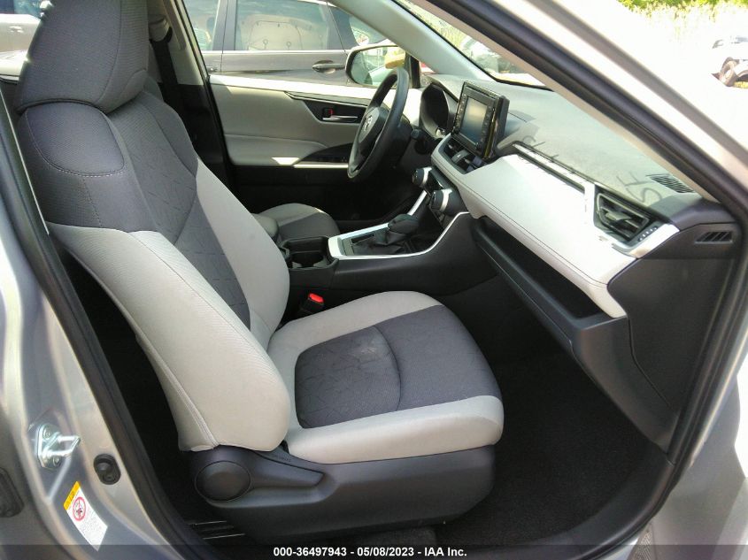 2019 TOYOTA RAV4 XLE - JTMW1RFV7KD501638