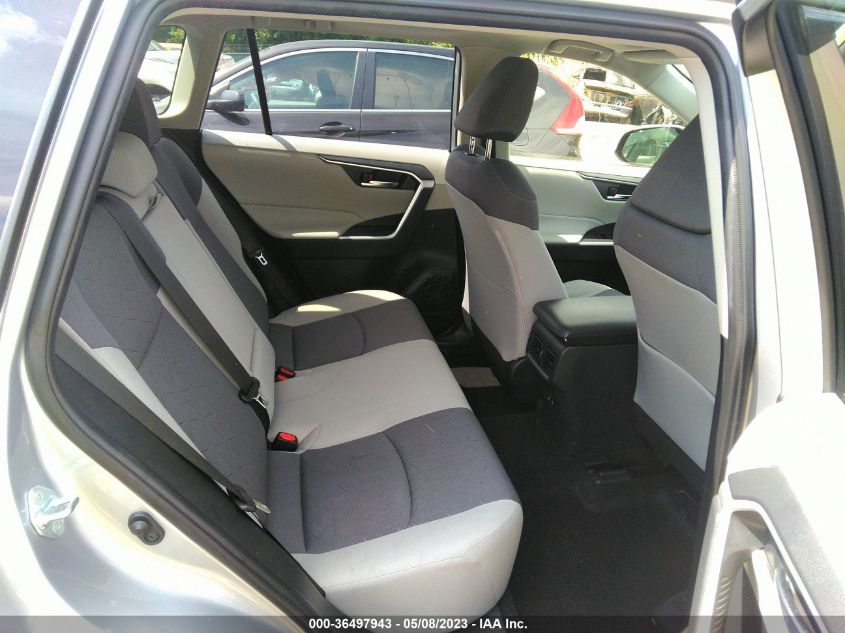 2019 TOYOTA RAV4 XLE - JTMW1RFV7KD501638