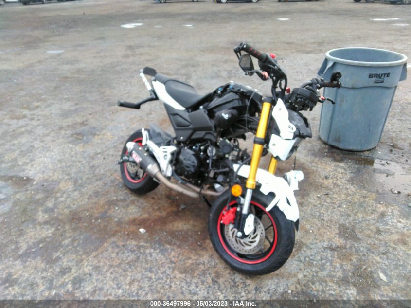 2020 HONDA GROM 125 - MLHJC7510L5205392