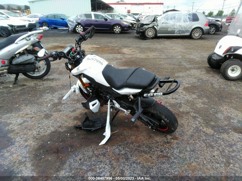 2020 HONDA GROM 125 - MLHJC7510L5205392