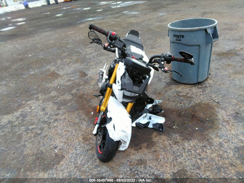 2020 HONDA GROM 125 - MLHJC7510L5205392