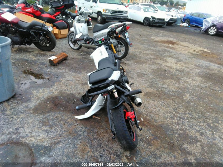 2020 HONDA GROM 125 - MLHJC7510L5205392