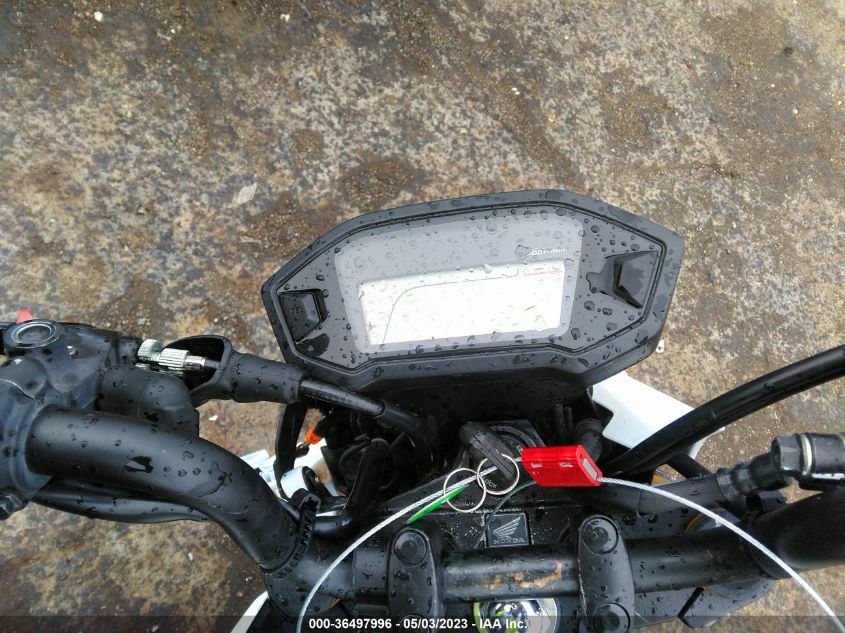 2020 HONDA GROM 125 - MLHJC7510L5205392