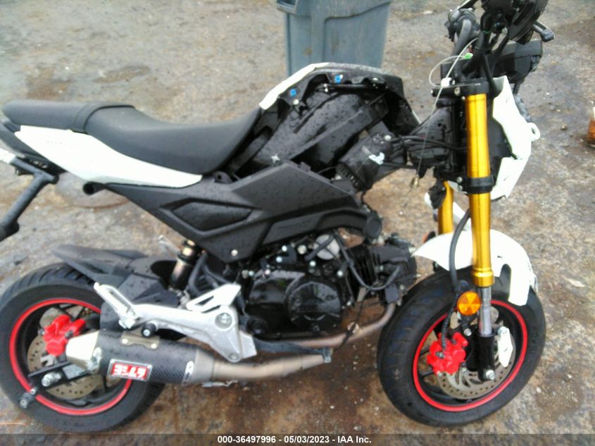 2020 HONDA GROM 125 - MLHJC7510L5205392