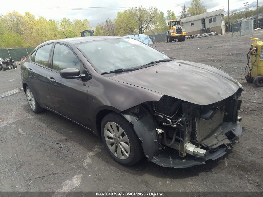 2014 DODGE DART SXT - 1C3CDFBB7ED833270