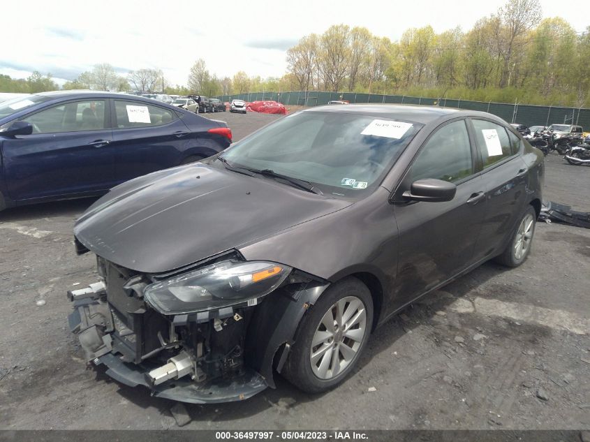 2014 DODGE DART SXT - 1C3CDFBB7ED833270