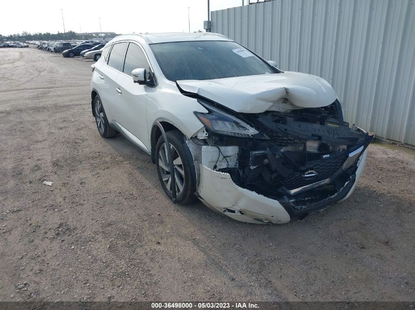 2019 NISSAN MURANO SL - 5N1AZ2MJ2KN107058