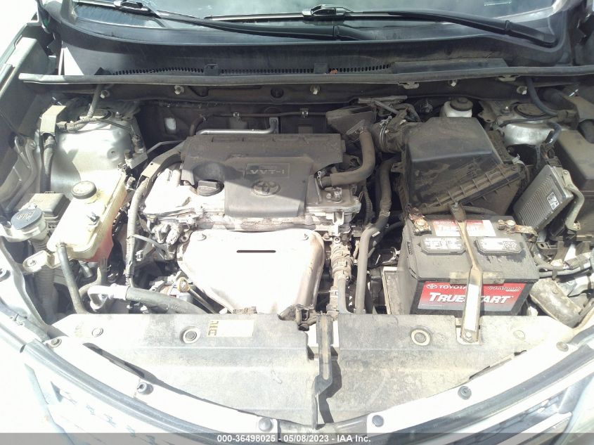 2013 TOYOTA RAV4 LE - 2T3BFREV7DW028587