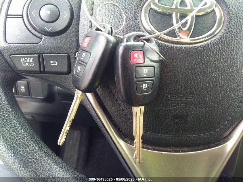 2013 TOYOTA RAV4 LE - 2T3BFREV7DW028587