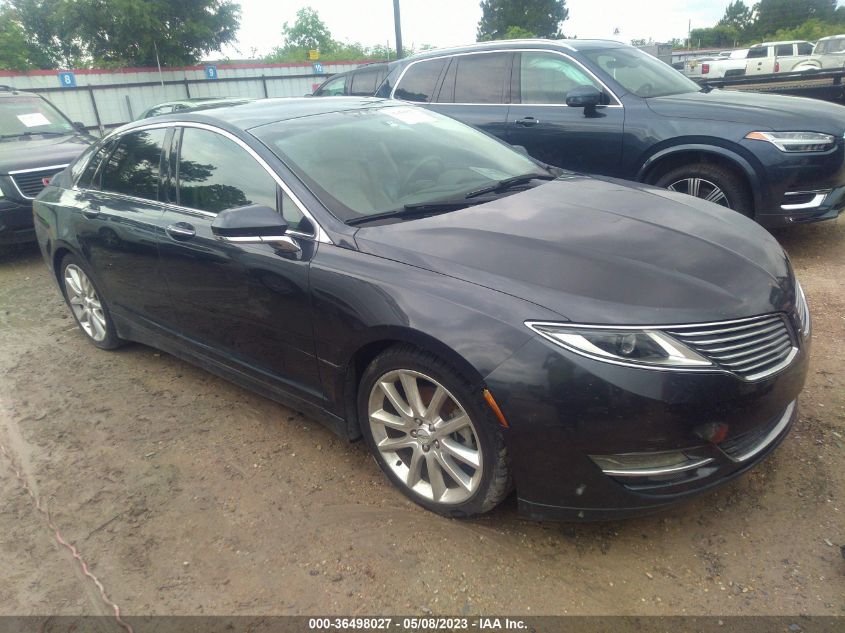 2013 LINCOLN MKZ - 3LN6L2G93DR824917