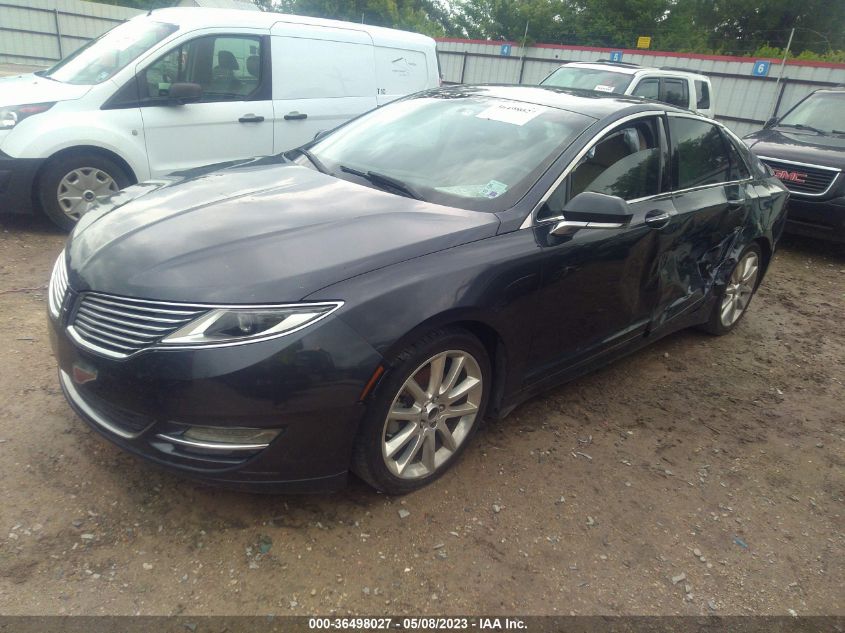2013 LINCOLN MKZ - 3LN6L2G93DR824917