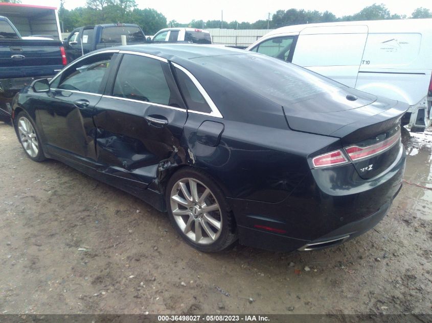 2013 LINCOLN MKZ - 3LN6L2G93DR824917