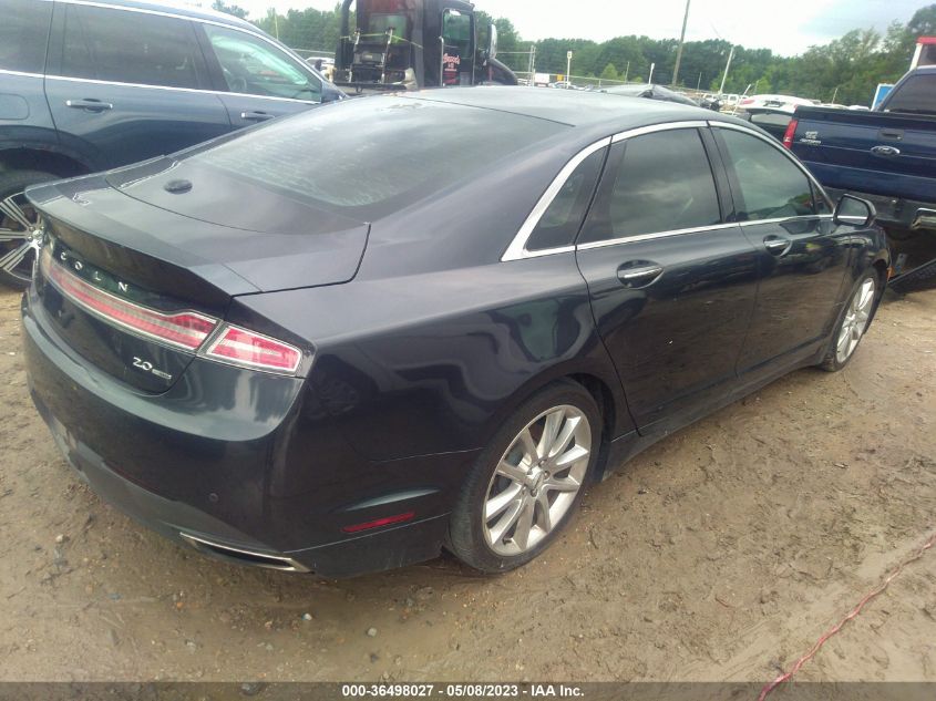 2013 LINCOLN MKZ - 3LN6L2G93DR824917