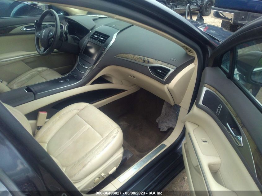 2013 LINCOLN MKZ - 3LN6L2G93DR824917