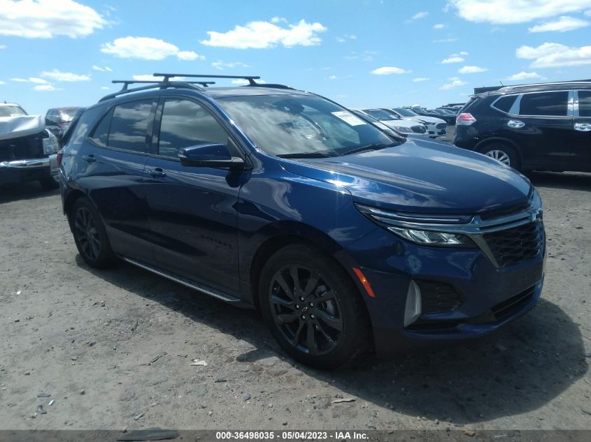 2022 CHEVROLET EQUINOX RS - 3GNAXMEV6NS194245