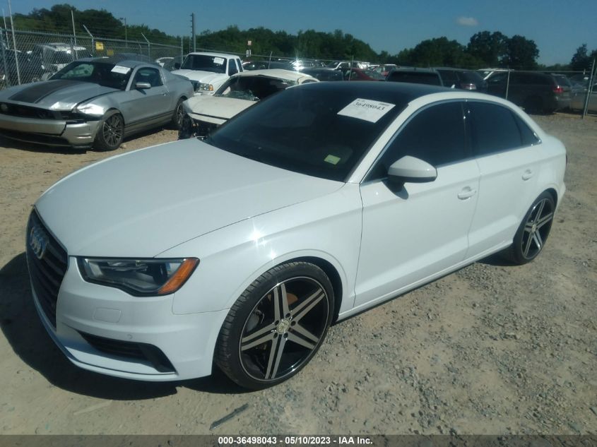 2015 AUDI A3 2.0T PREMIUM PLUS WAUEFGFF8F1136644